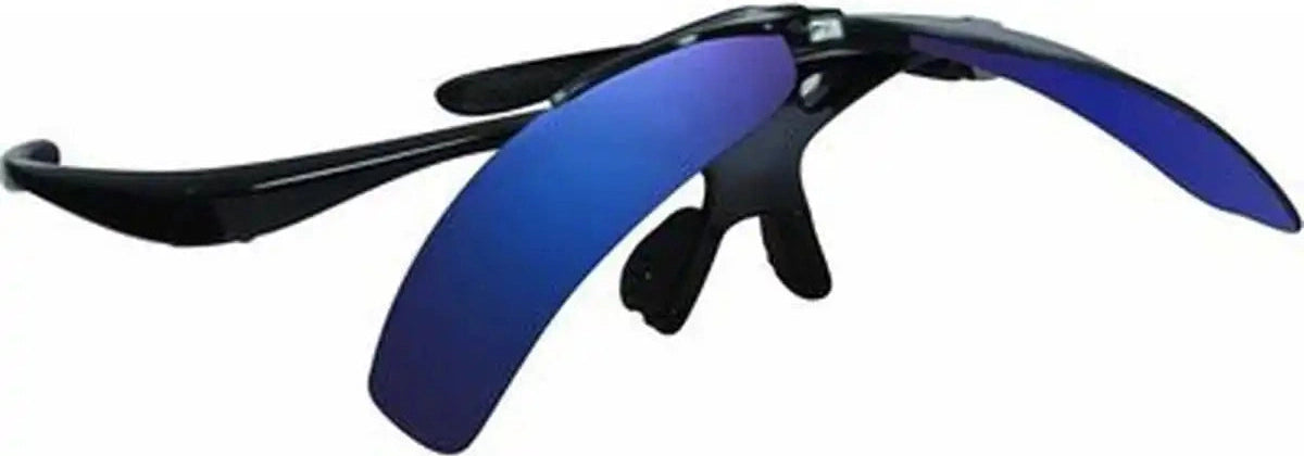 Franklin Sports Mlb Deluxe Flip-up Sunglasses - Blue - one Size Fits Most