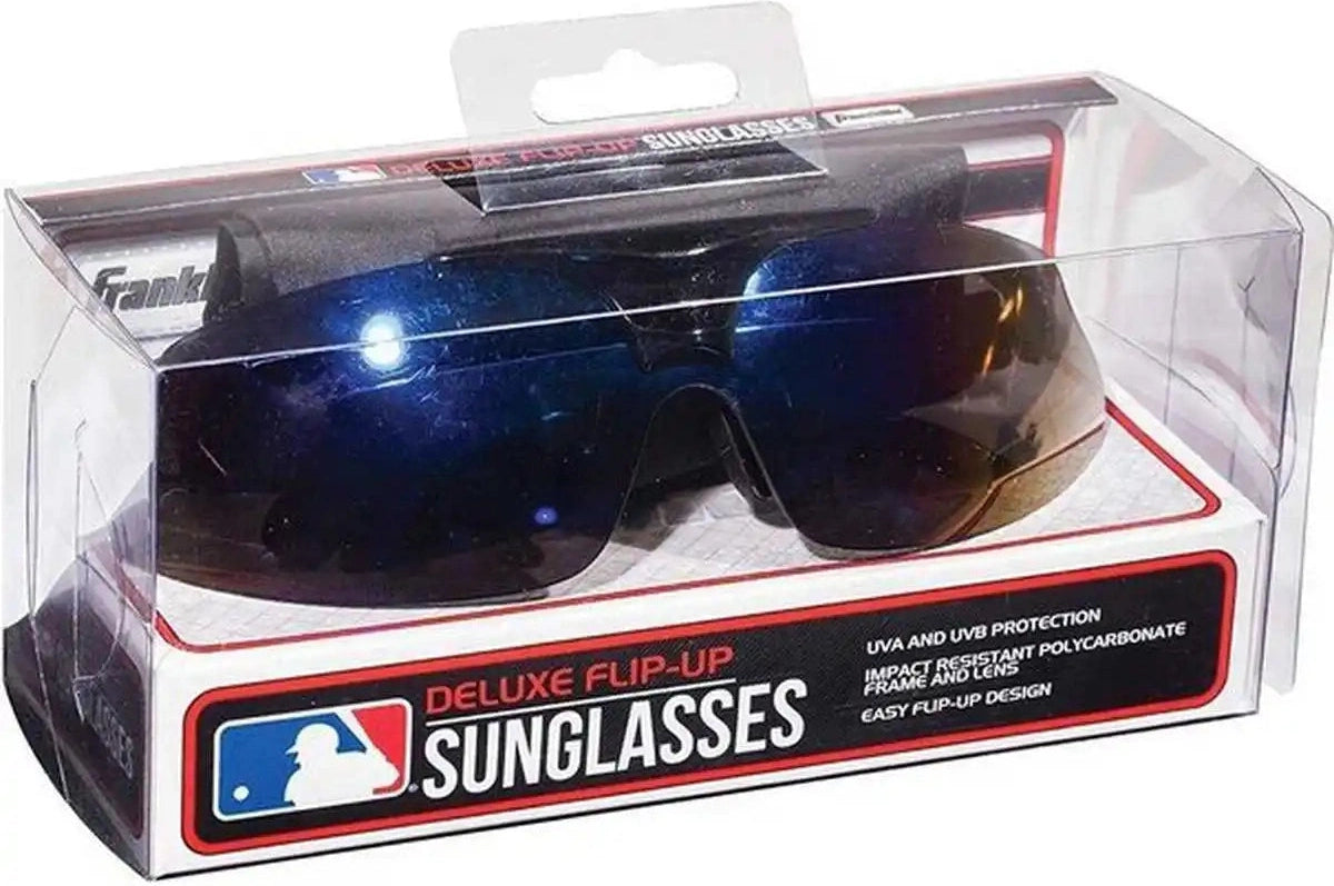 Franklin Sports Mlb Deluxe Flip-up Sunglasses - Blue - one Size Fits Most