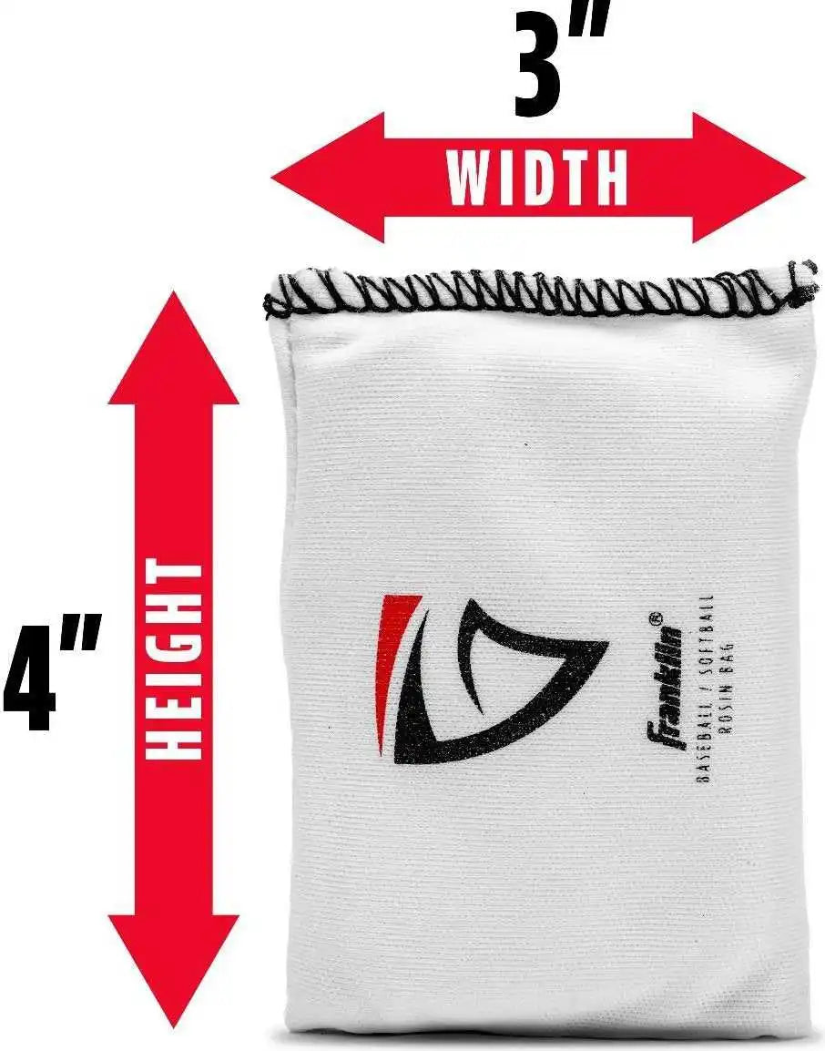 Franklin Sports Mlb Gator Grip Baseball Rosin Bag - 1 Ea - White