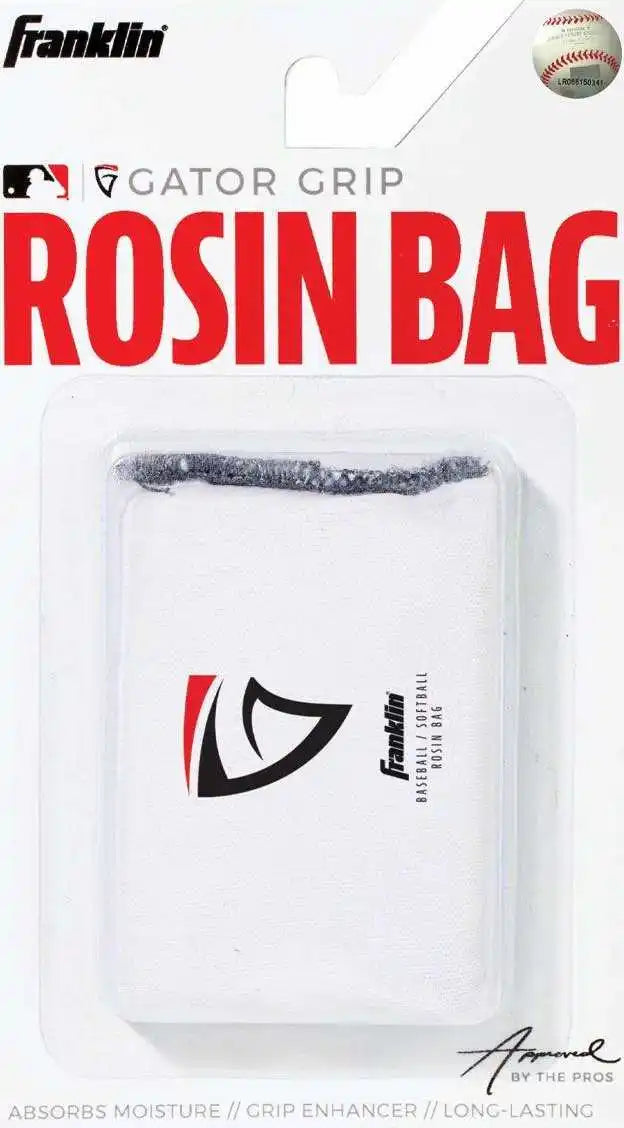 Franklin Sports Mlb Gator Grip Baseball Rosin Bag - 1 Ea - White