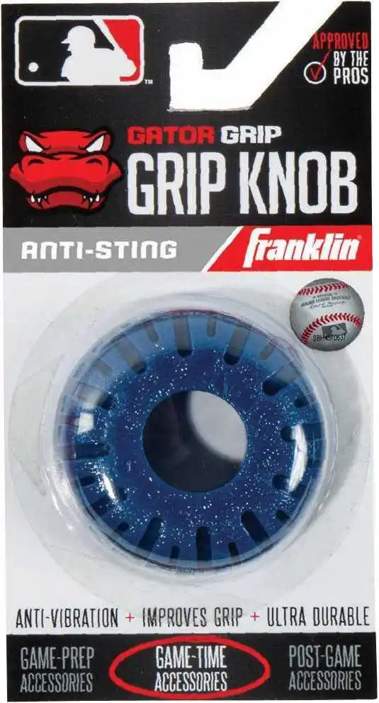 Franklin Sports Mlb Gator Grip Knob - Navy