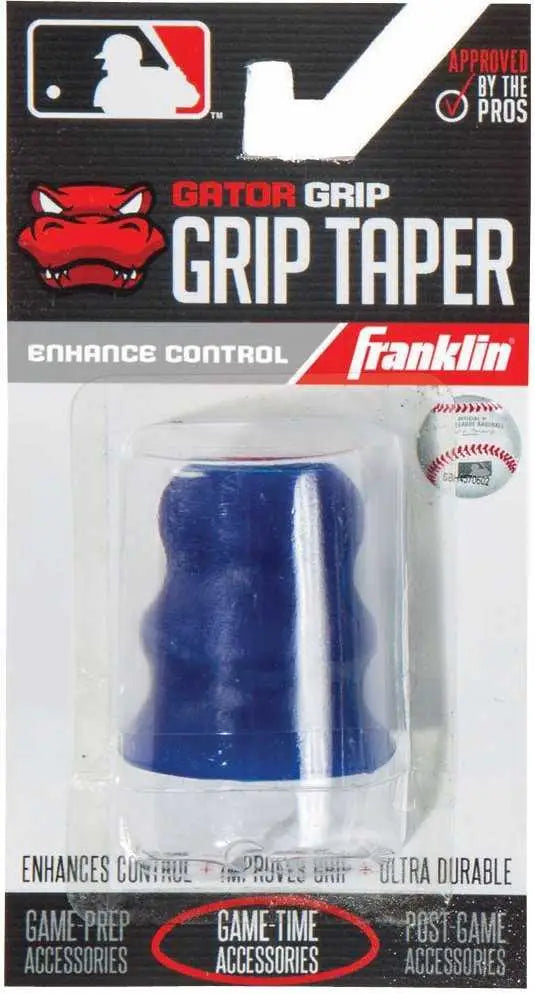 Franklin Sports Mlb Gator Grip Taper - Navy