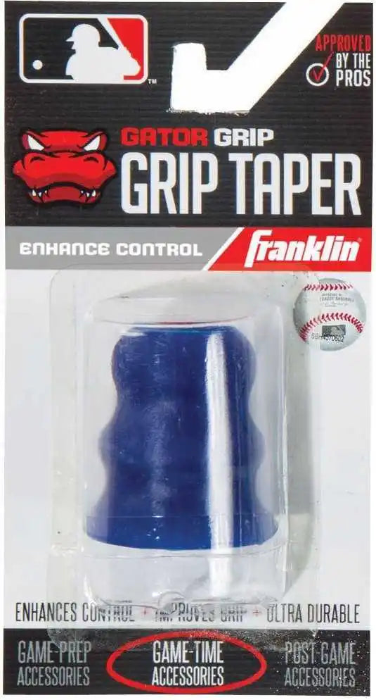 Franklin Sports Mlb Gator Grip Taper - Navy