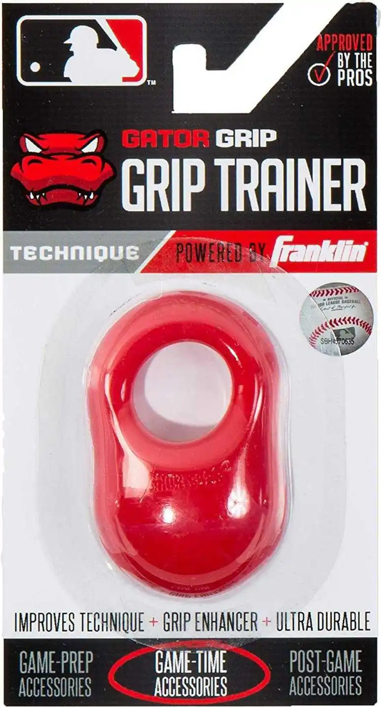 Franklin Sports Mlb Gator Grip Trainer - Red