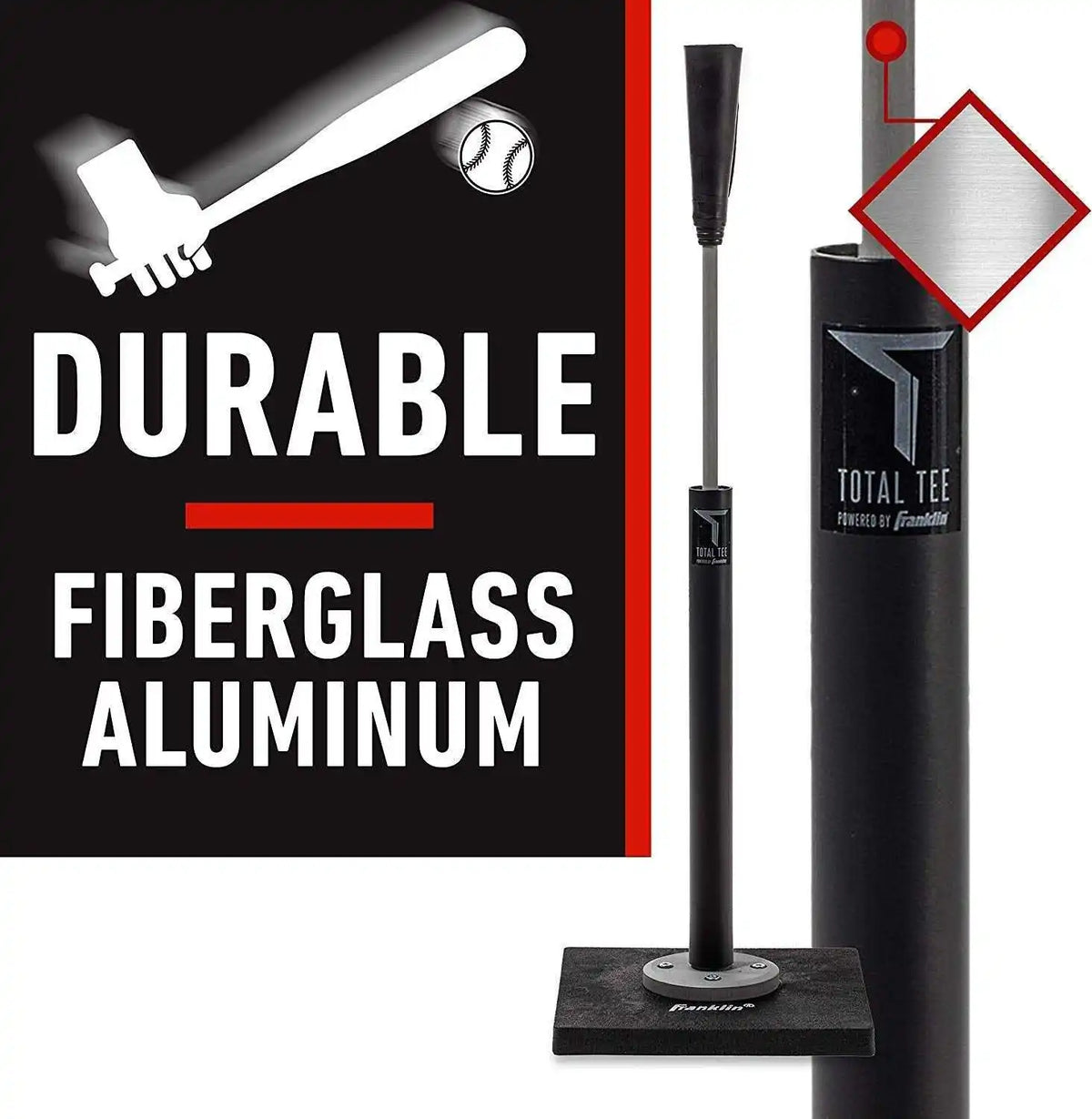 Franklin Sports Mlb Total Batting Tee - Black