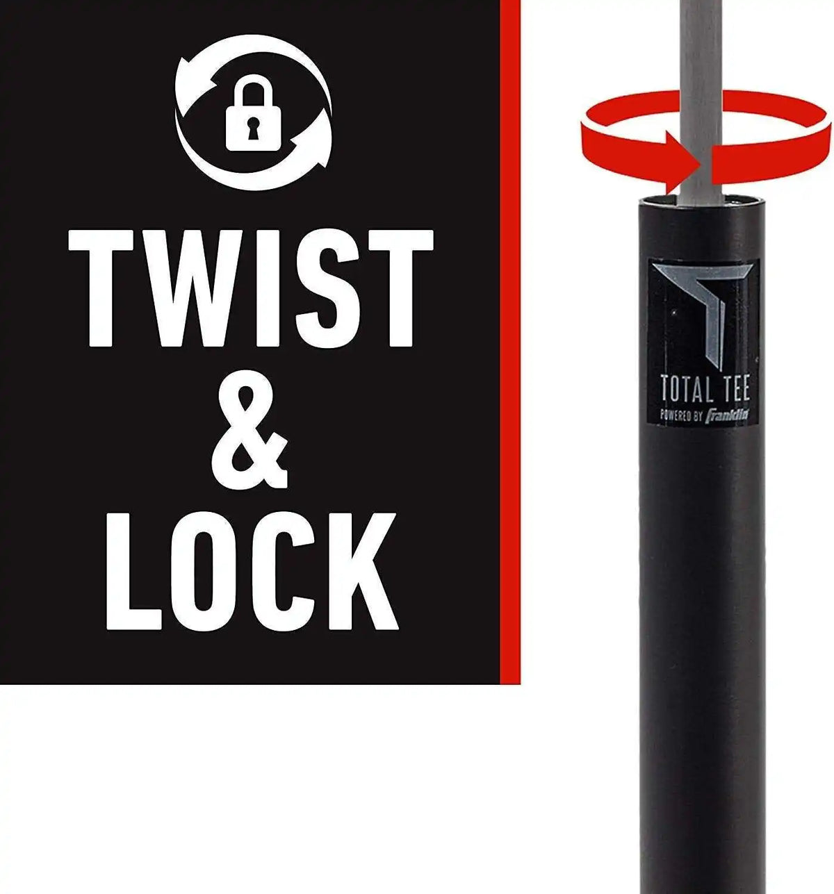 Franklin Sports Mlb Total Batting Tee - Black