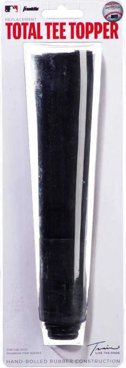 Franklin Sports Mlb Total Tee Replacement Topper - Black