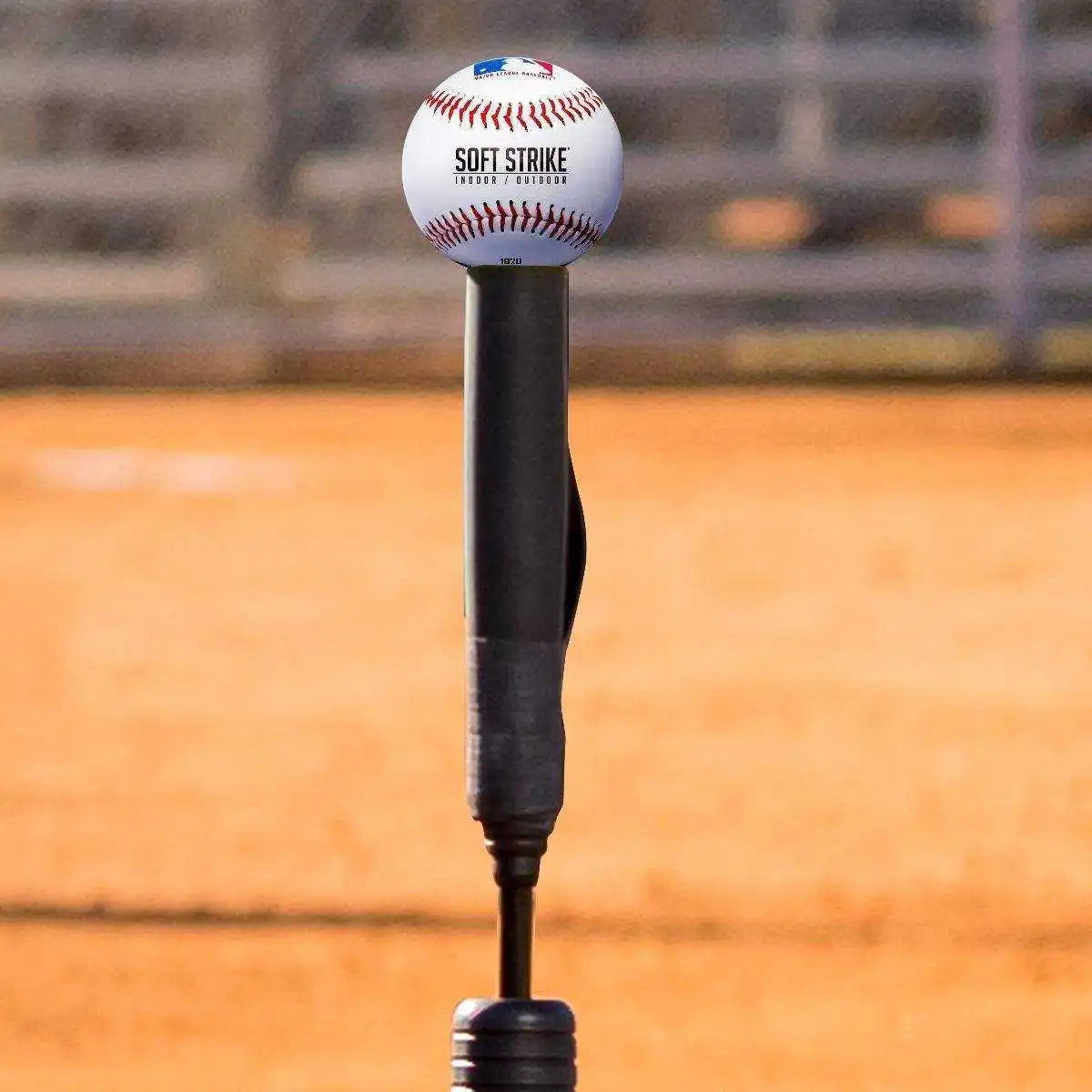 Franklin Sports Mlb Total Tee Replacement Topper - Black