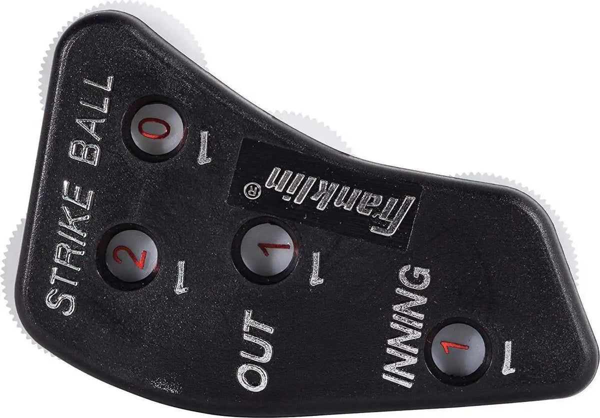 Franklin Sports Mlb Umpire Scorekeeper - Black