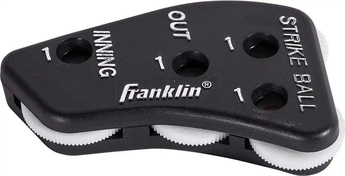 Franklin Sports Mlb Umpire Scorekeeper - Black