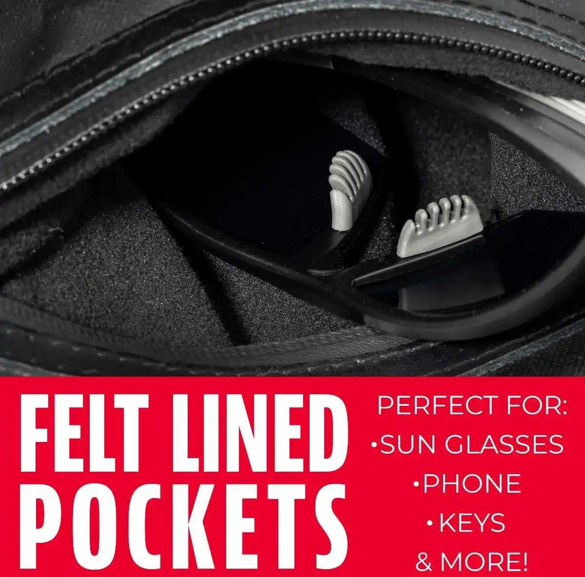 Franklin Travel Roller Baseball Bag - Black