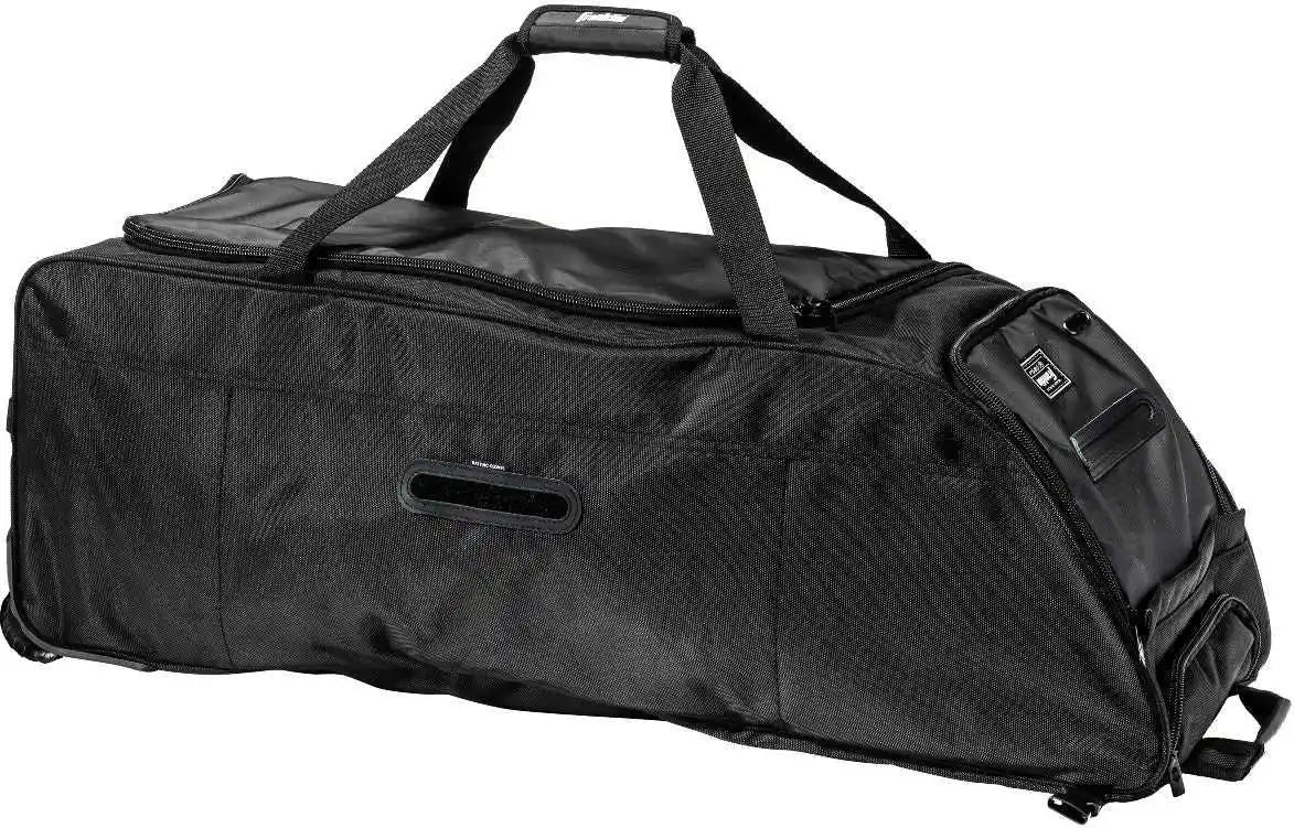 Franklin Travel Roller Baseball Bag - Black