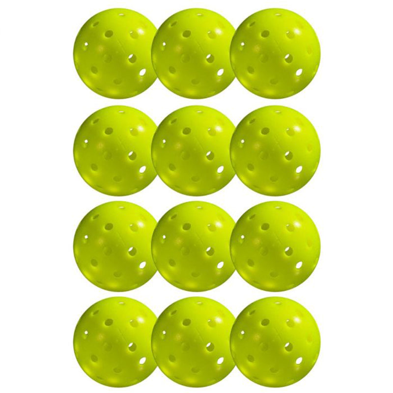 Franklin X-40 Outdoor Pickleballs (12x) (optic Yellow) - Yel / Os
