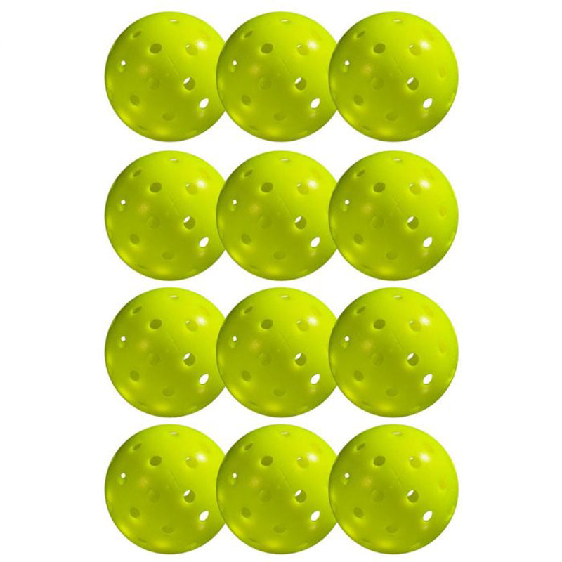 Franklin X-40 Outdoor Pickleballs (12x) - Yel / Os