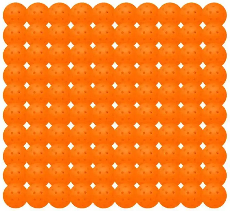 Franklin X-40 Pickleballs 100x Lava - Orange