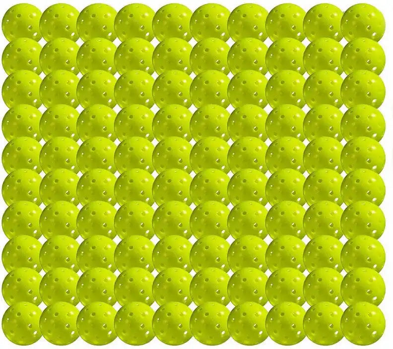 Franklin X-40 Pickleballs 100x Optic - Yellow