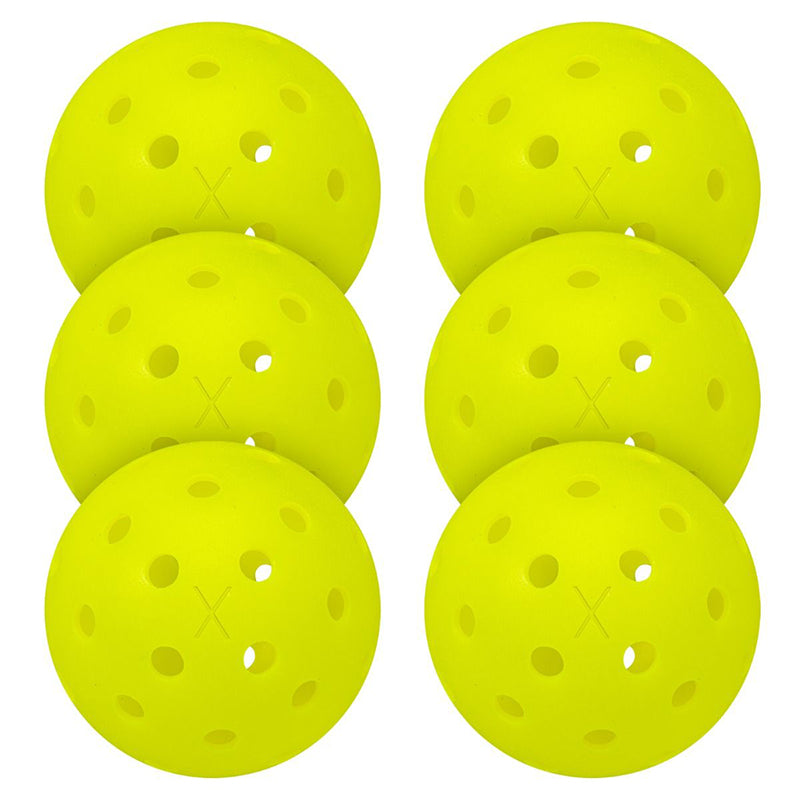 Franklin X-40 Pickleballs (6x) - Yel / Os