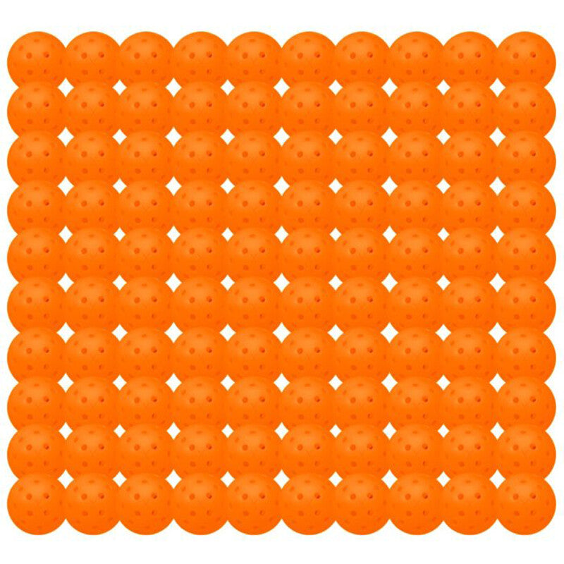 Franklin X-40 Pickleballs 100x Lava - Orange - HIT a Double