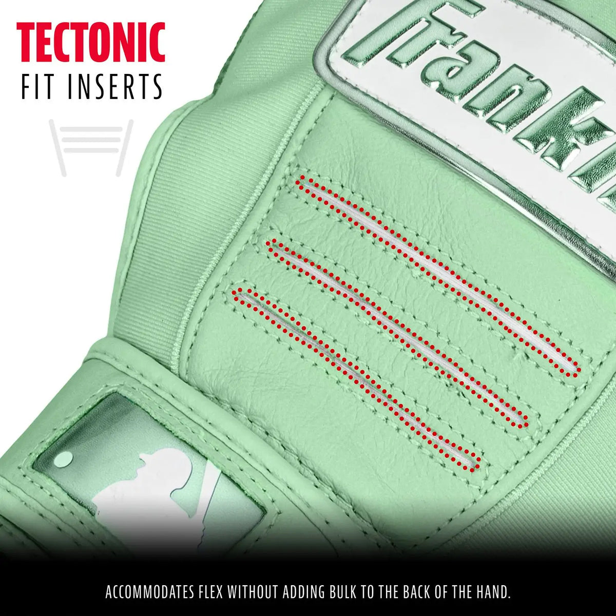 Franklin Youth Cfx Pro Batting Gloves - Mint