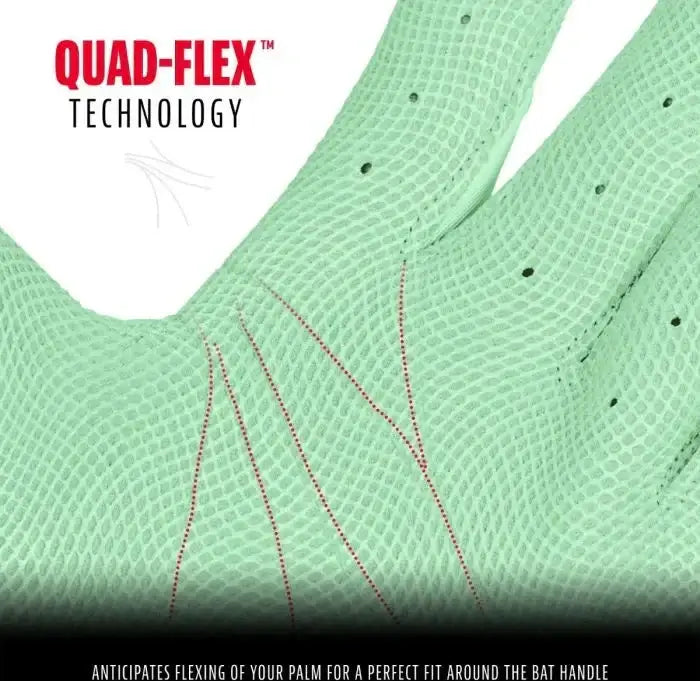 Franklin Youth Cfx Pro Batting Gloves - Mint