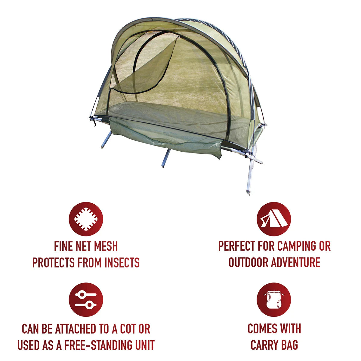 Free Standing Mosquito Net Tent