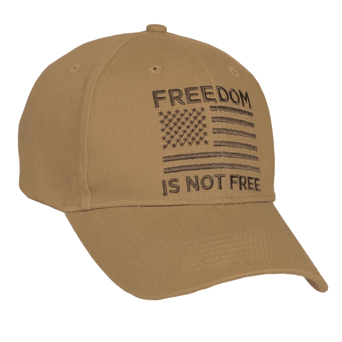 Freedom is not Free Low Profile Cap