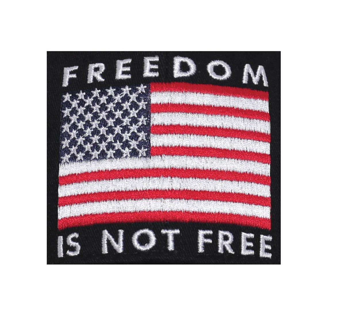Freedom is not Free Low Profile Cap