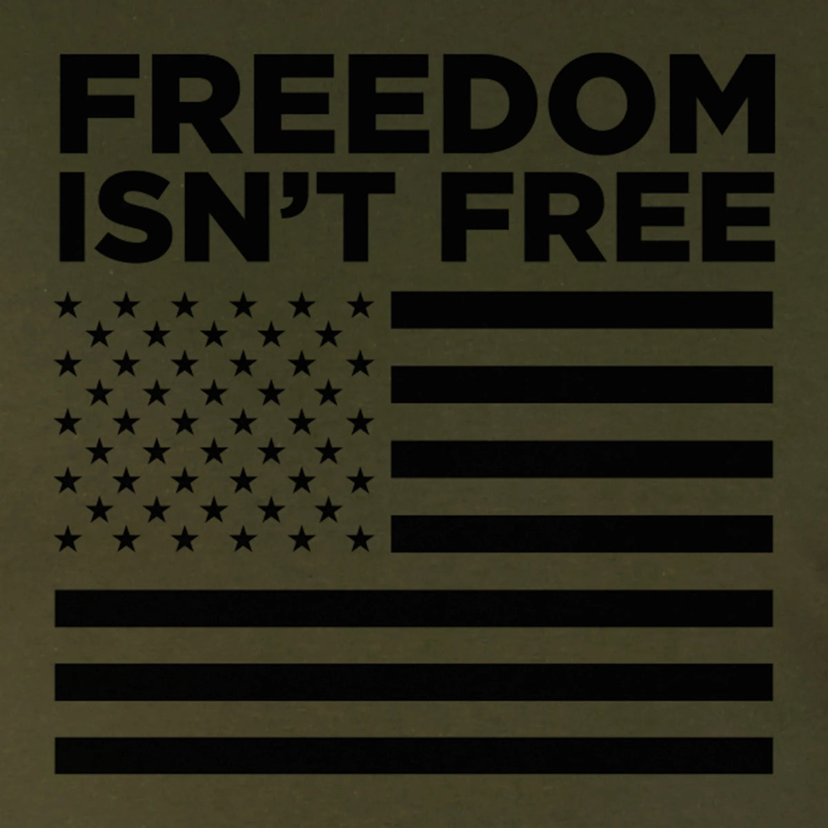 Freedom Isn’t Free Flag T-shirt