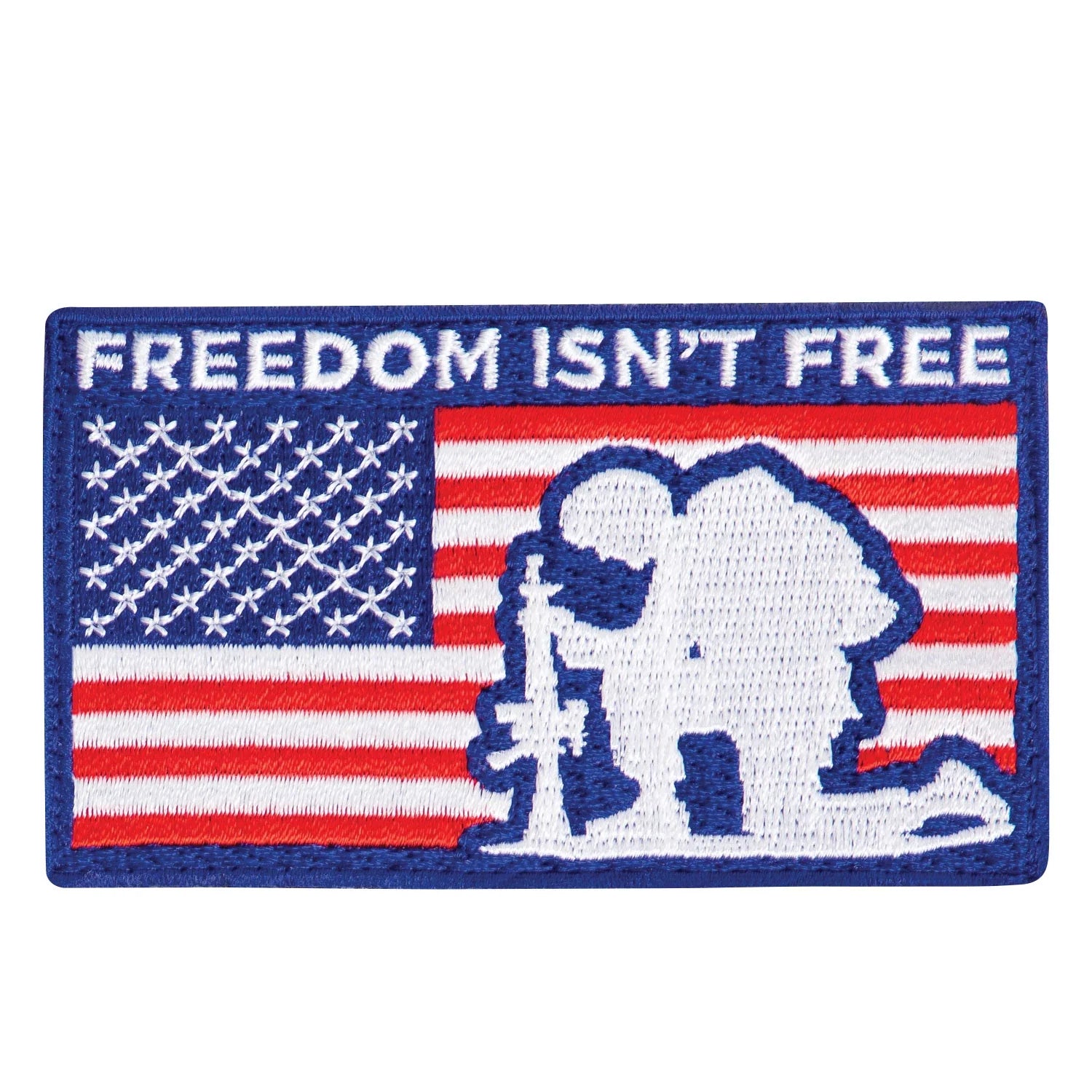 Freedom Isn’t Free Patch with Hook Back