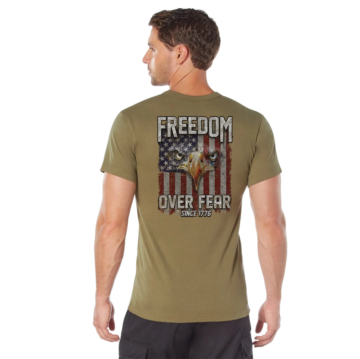 Freedom Over Fear T-shirt