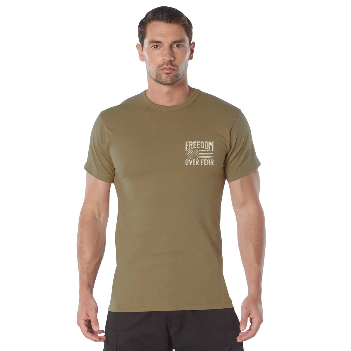 Freedom Over Fear T-shirt