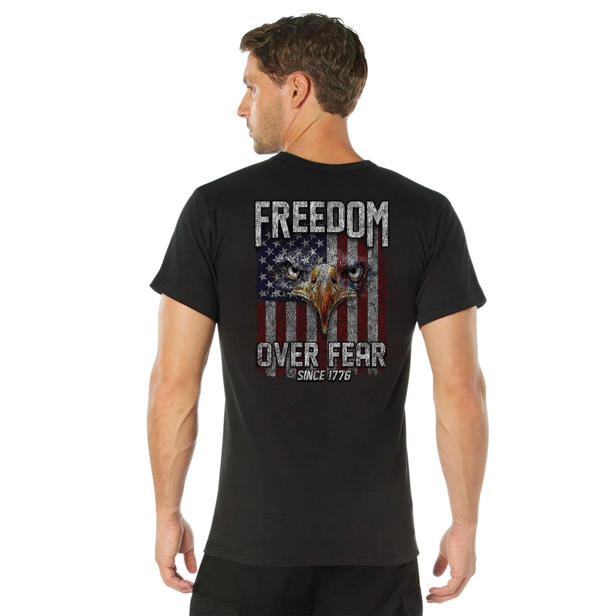 Freedom Over Fear T-shirt
