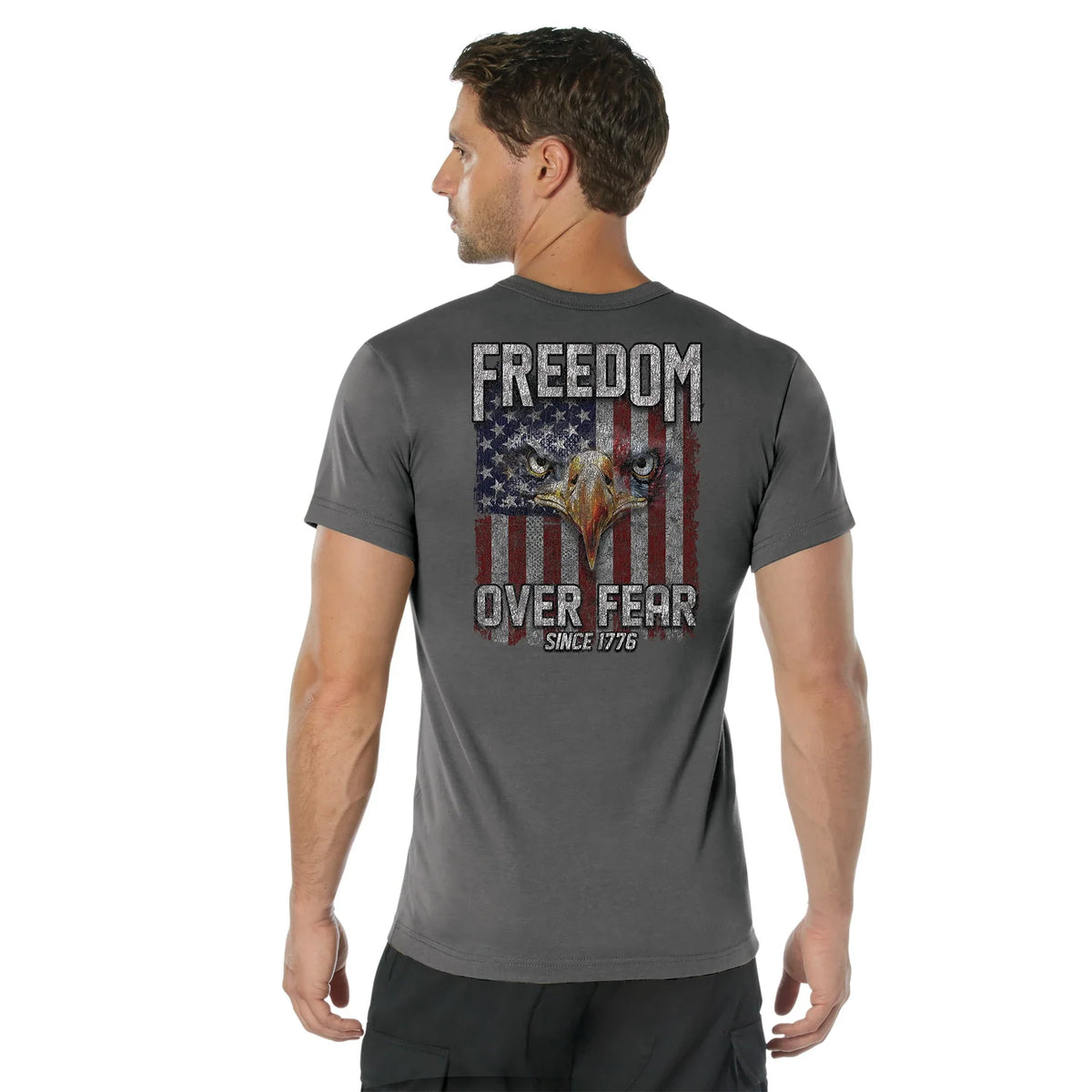 Freedom Over Fear T-shirt