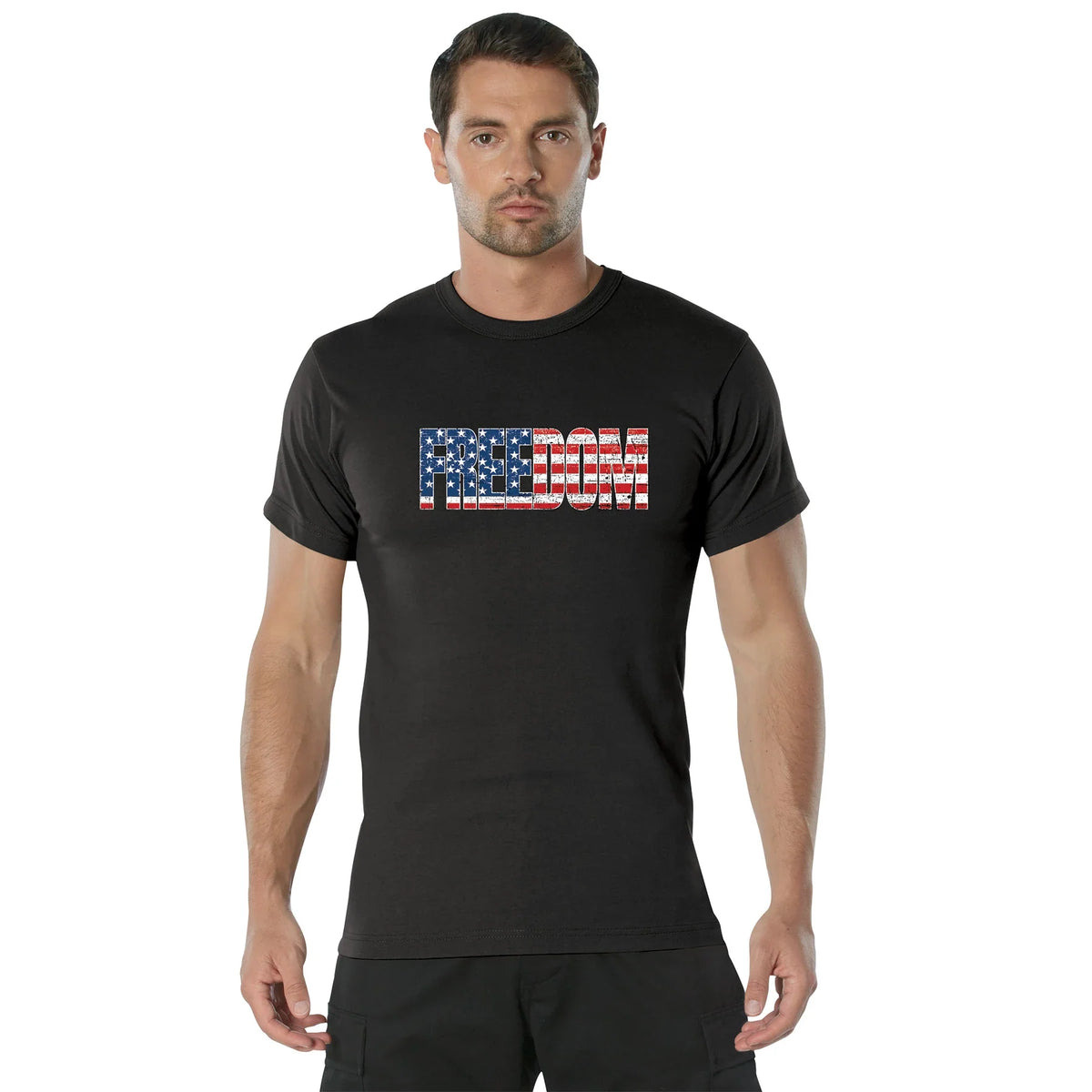 Freedom us Flag T-shirt
