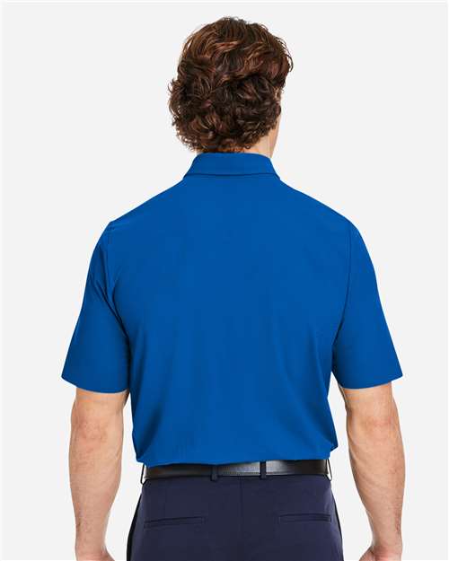 French Blue Men's CrownLux Performance® Windsor Welded Polo - DG110