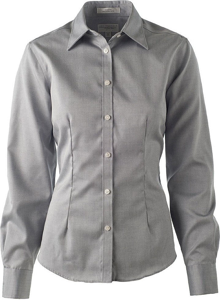 French Grey Ladies Pinpoint  grouped