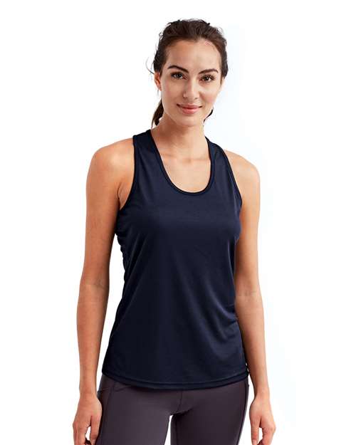 French Navy Women's Knot Back Venus Tank - TD042