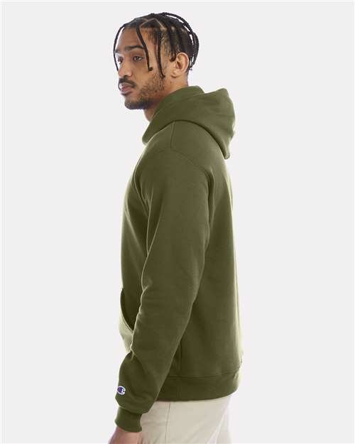 Fresh Olive Powerblend® Hooded Sweatshirt - S700