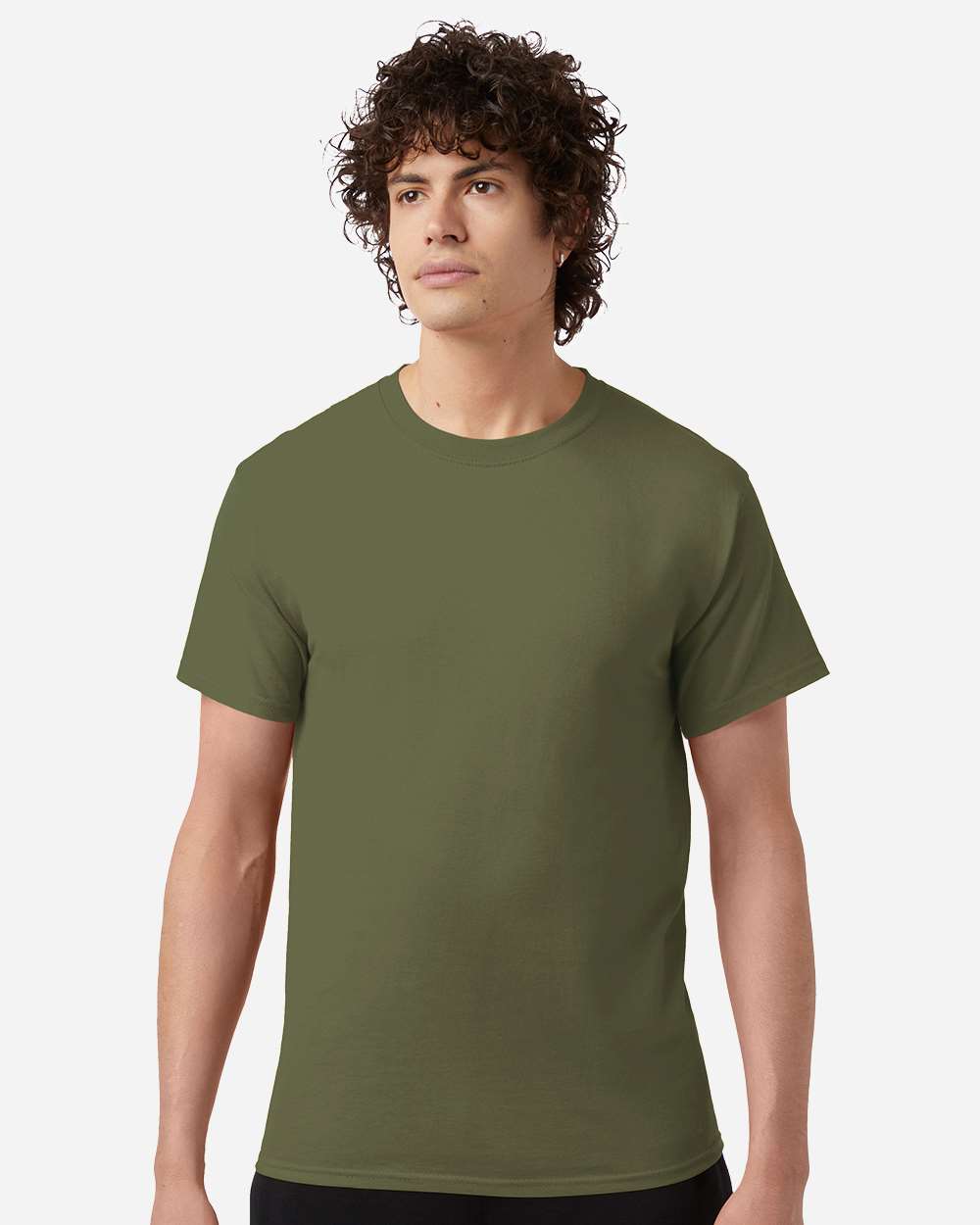 Fresh Olive Unisex Jersey T-Shirt - CH1000 plain