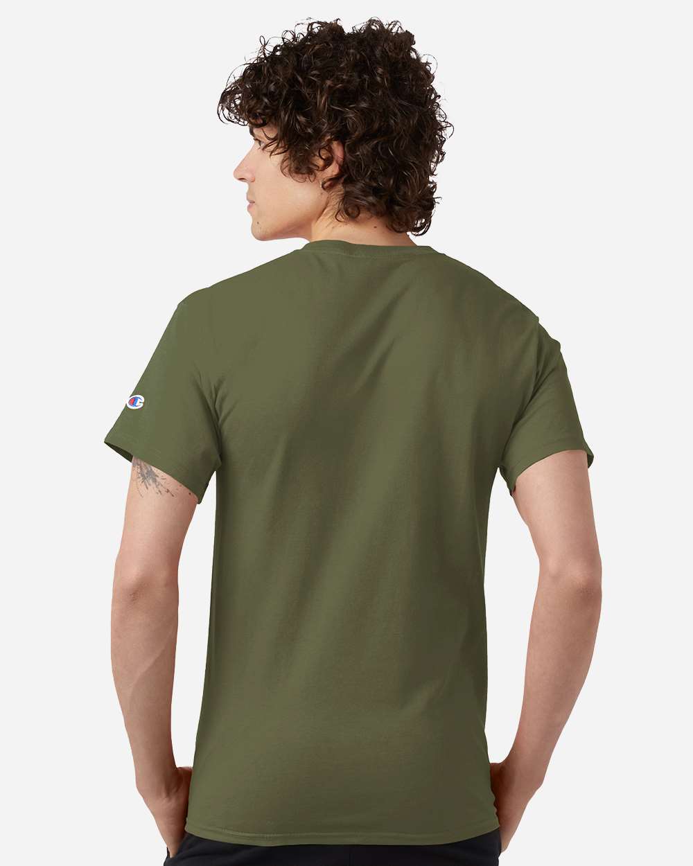 Fresh Olive Unisex Jersey T-Shirt - CH1000 plain