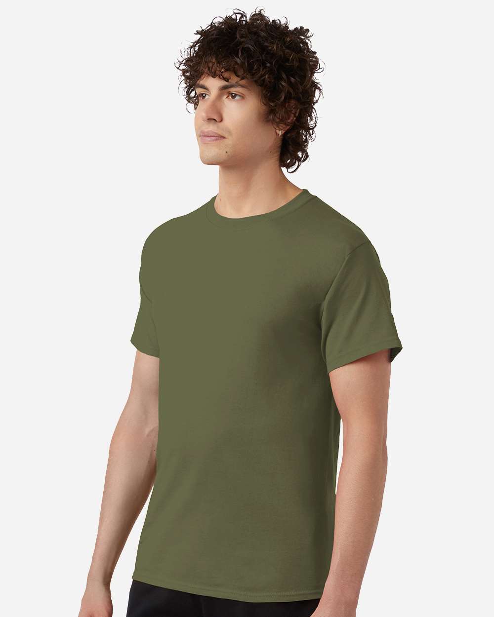 Fresh Olive Unisex Jersey T-Shirt - CH1000 plain