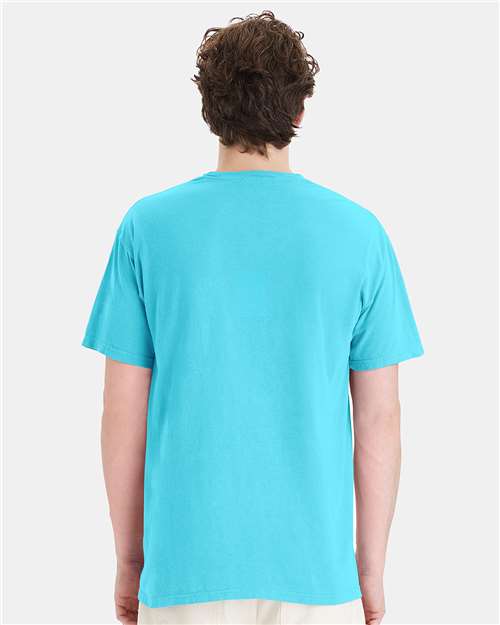 Freshwater Garment-Dyed Pocket T-Shirt - GDH150
