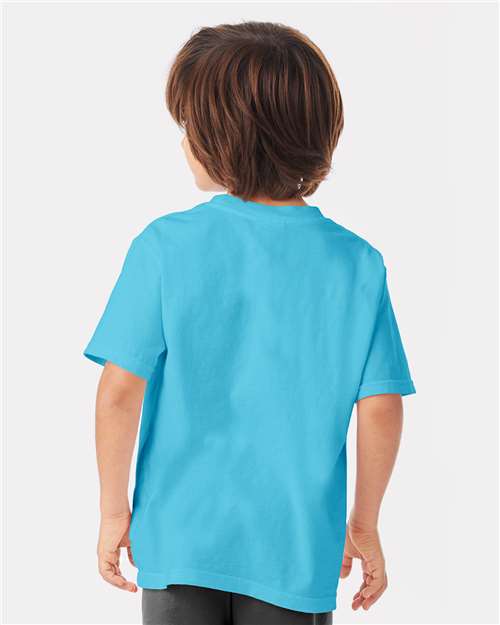 Freshwater Garment-Dyed Youth T-Shirt - GDH175