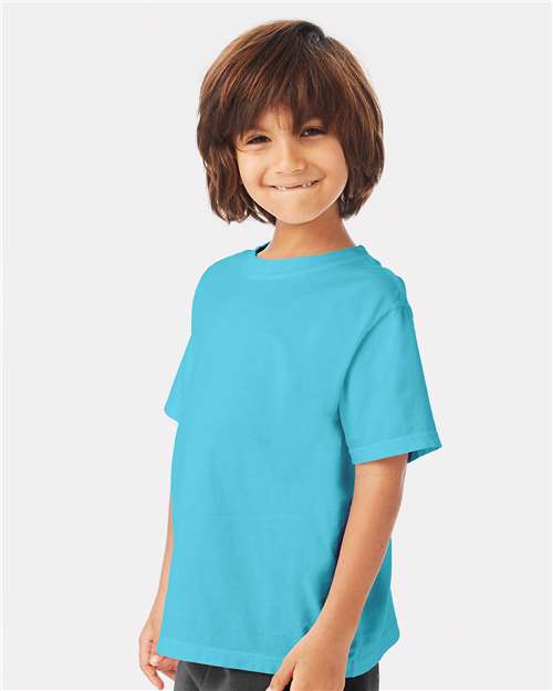 Freshwater Garment-Dyed Youth T-Shirt - GDH175