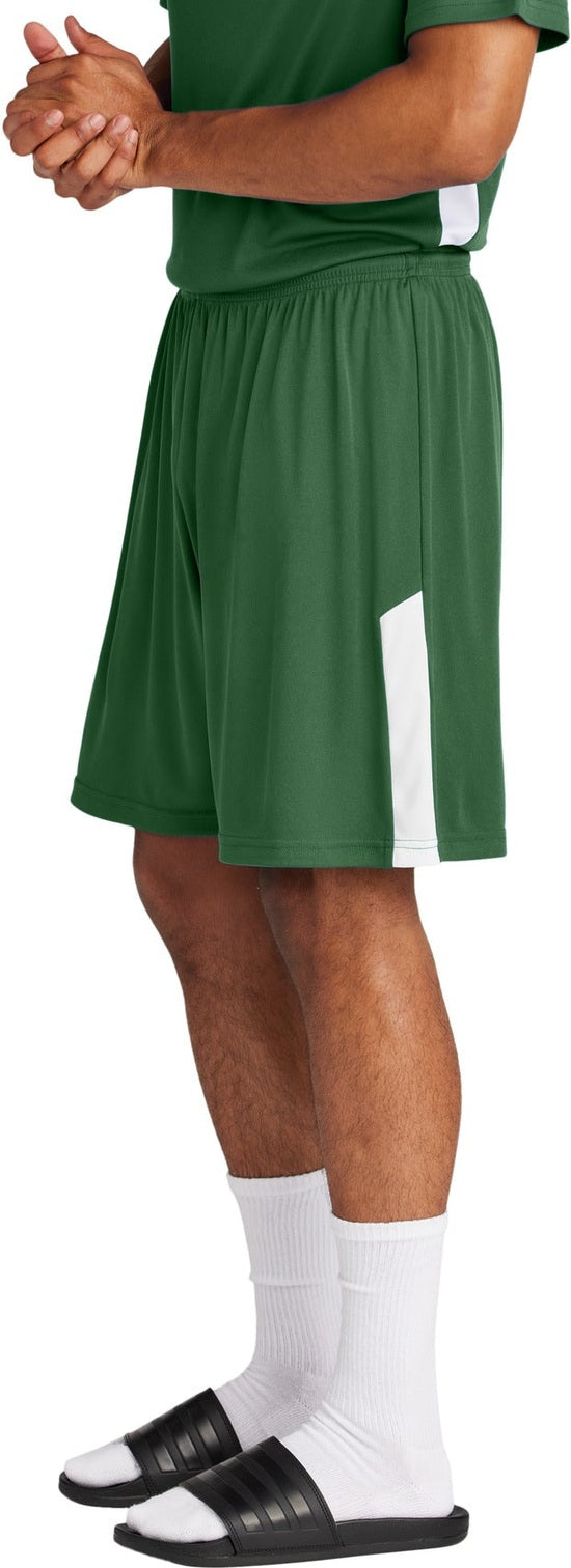 FrGn/White Sport-Tek Competitor United 7" Short ST103