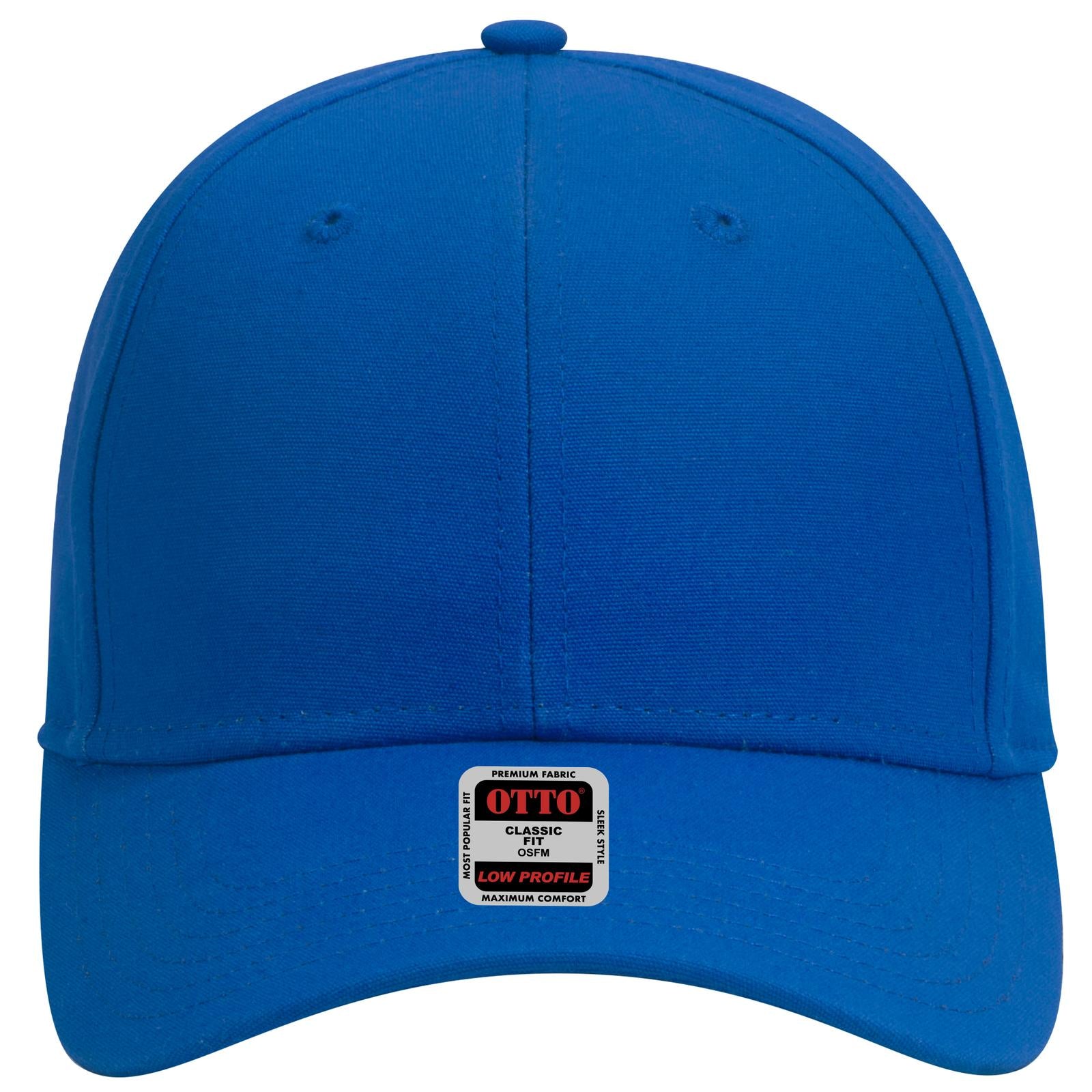 Right View of 001 - Royal OTTO CAP 6 Panel Low Profile Baseball Cap
