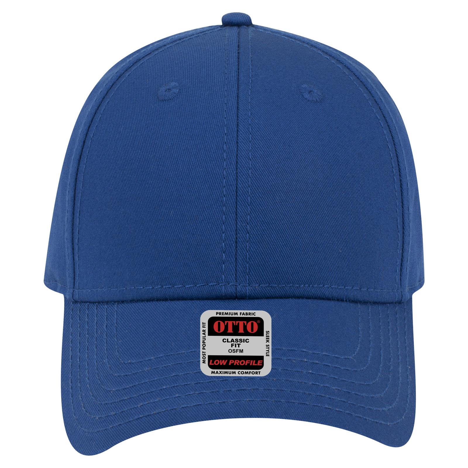 Right View of 001 - Royal OTTO CAP 6 Panel Low Profile Baseball Cap