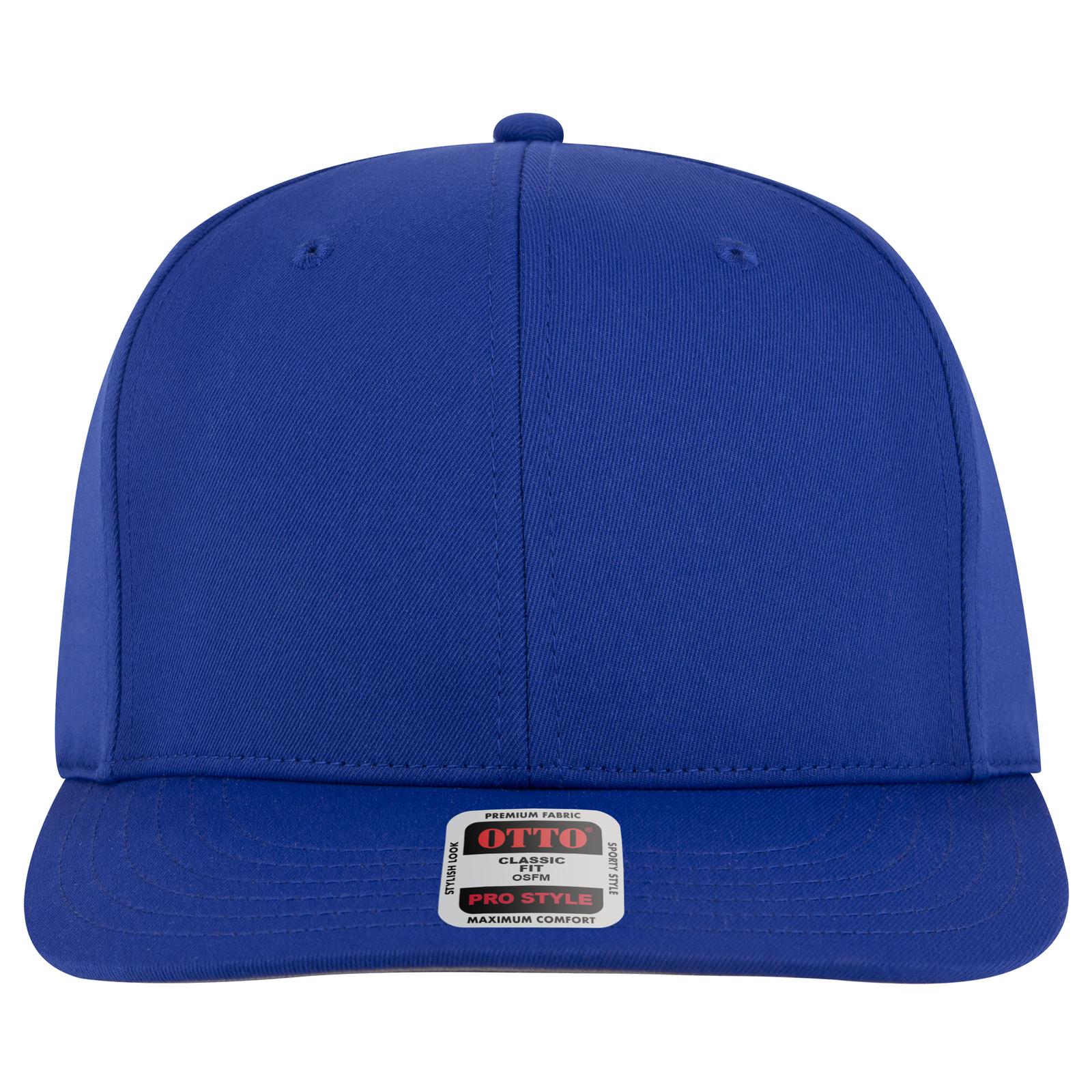 Right View of 001 - Royal OTTO CAP 6 Panel Pro Style Baseball Cap
