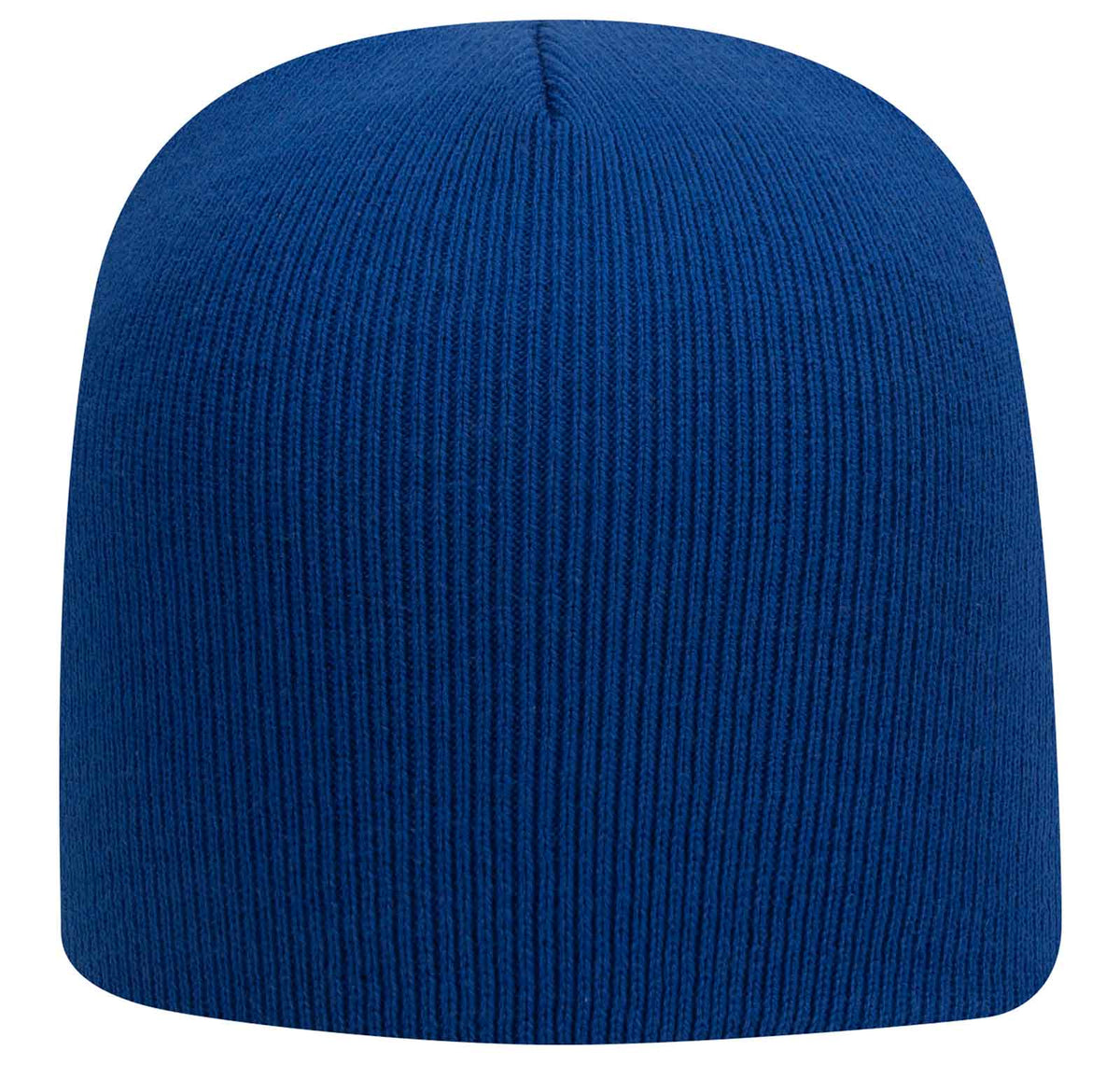 Front View of 001 - Royal OTTO CAP 9" Classic Knit Beanie