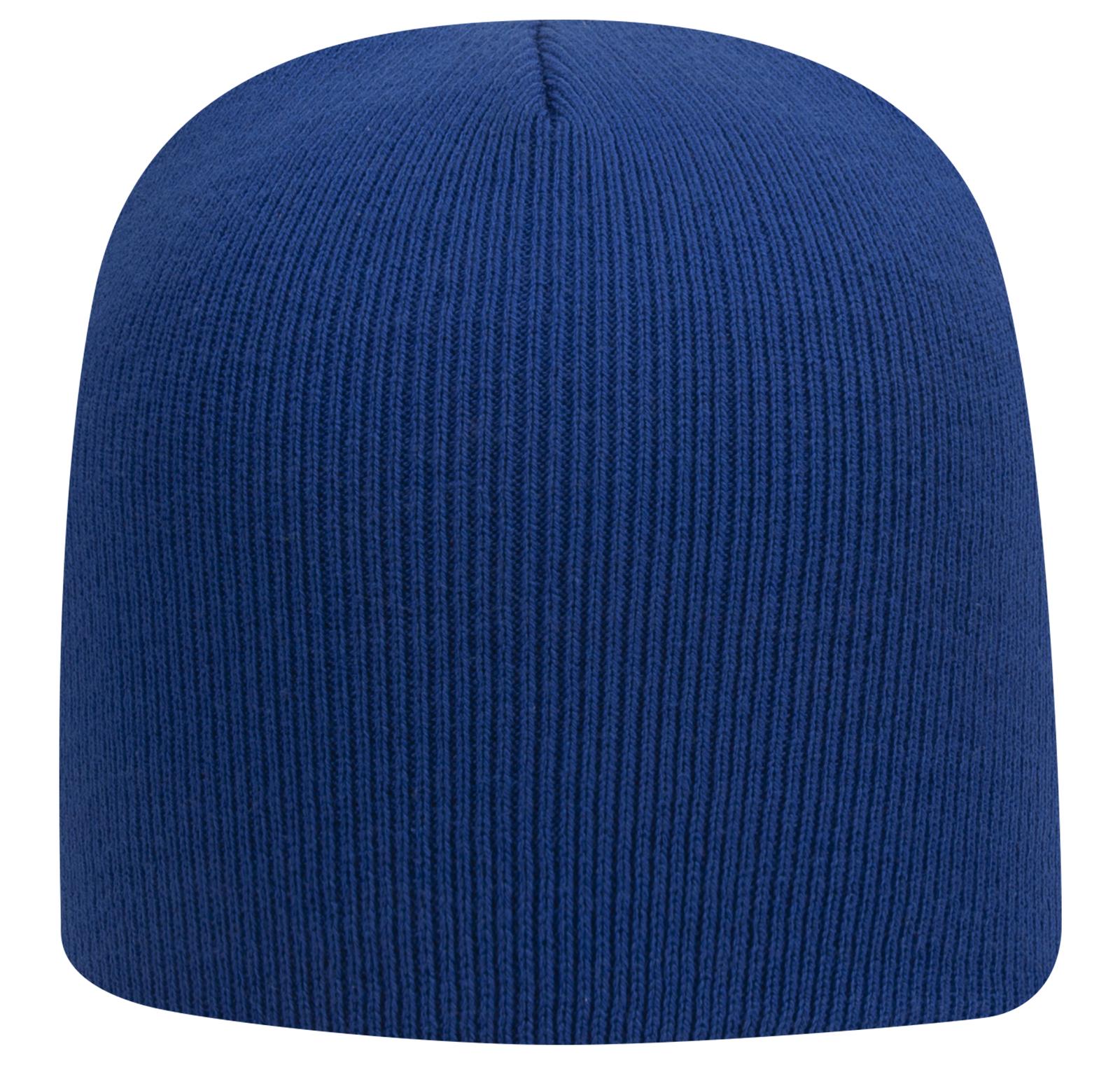 Right View of 001 - Royal OTTO CAP 9" Classic Knit Beanie